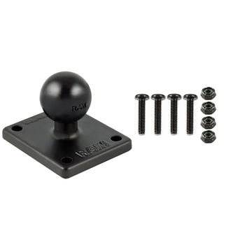 RAM-B-347-G4U:RAM-B-347-G4U_1:RAM Ball Adapter with AMPS Plate for Garmin GPSMAP 620 & 640