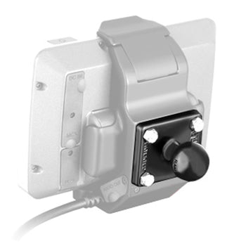 RAM-B-347-G4U:RAM-B-347-G4U_2:RAM Ball Adapter with AMPS Plate for Garmin GPSMAP 620 & 640
