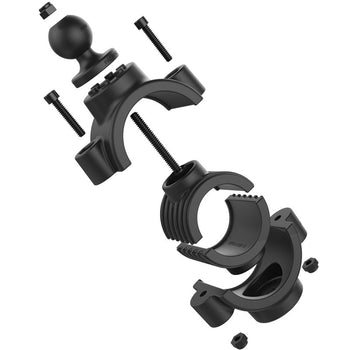RAM-B-351-415-15-2U:RAM-B-351-415-15-2U_2:RAM Torque™ 1 ½" - 2" Diameter Rail Base - B Size Composite Ball