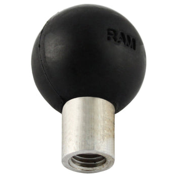 RAM-B-358U:RAM-B-358U_1:RAM Ball Adapter with 5/16"-24 Threaded Hole