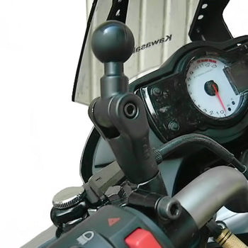 RAM-B-360U:RAM-B-360U_3:RAM Twist-N-Tilt™ Motorcycle Mirror Ball Base