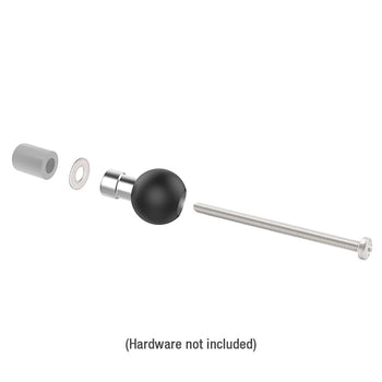 RAM-B-367BU:RAM-B-367BU_2:RAM Ball Adapter Base for Grab Handles & Handlebar Clamps