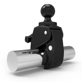 RAM-B-400-C-UN10U:RAM-B-400-C-UN10U_3:RAM X-Grip Large Phone Mount with Tough-Claw™ Small Clamp Base - Long