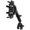 RAM-B-400-C-UN4-ROTO1U:RAM-B-400-C-UN4-ROTO1U_1:RAM® Finger-Grip™ with Tough-Claw™ Small Clamp Mount & RAM® Roto-View™