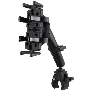RAM-B-400-C-UN4-ROTO1U:RAM-B-400-C-UN4-ROTO1U_1:RAM Finger-Grip™ with Tough-Claw™ Small Clamp Mount & RAM Roto-View™