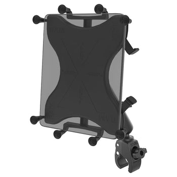 RAM-B-400-C-UN4-ROTO1U:RAM-B-400-C-UN9-ROTO1U_1:RAM Finger-Grip™ with Tough-Claw™ Small Clamp Mount & RAM Roto-View™