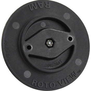 RAM-B-400-C-UN9-ROTO1U:RAM-B-400-C-UN9-ROTO1U_2:RAM X-Grip with RAM Tough-Claw™ Small Clamp & RAM Roto-View™