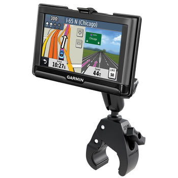 RAM-B-400-GA55U:RAM-B-400-GA55U_1:RAM Tough-Claw™ Small Clamp Mount for Garmin nuvi 52, 54, 55, 56 & 58