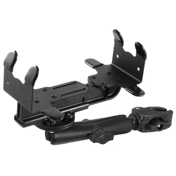 RAM-B-400U-C-VPR-104:RAM-B-400U-C-VPR-104_1:RAM Quick-Draw™ Small Printer Holder with Tough-Claw™