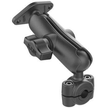 RAM-B-408-37-62-238U:RAM-B-408-37-62-238U_2:RAM Torque™ Small Rail Base with Diamond Plate