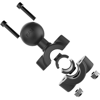 RAM-B-408-37-62-A-UN10:RAM-B-408-37-62-A-UN10_3:RAM X-Grip Large Phone Mount with Torque™ Small Rail Base - Short Arm