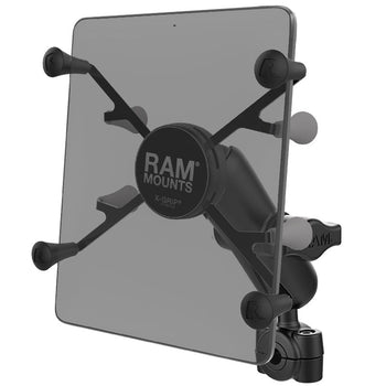 RAM-B-408-37-62-UN8U:RAM-B-408-37-62-UN8U_1:RAM X-Grip with RAM Torque™ Small Rail Base for 7"-8" Tablets