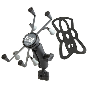 RAM-B-408-37-62-UN8U:RAM-B-408-37-62-UN8U_2:RAM X-Grip with RAM Torque™ Small Rail Base for 7"-8" Tablets