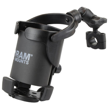 RAM-B-408-75-1-A-417U:RAM-B-408-75-1-A-417U_2:RAM Level Cup™ XL 32oz Drink Holder with RAM Torque™ Medium Rail Base