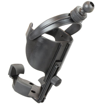 RAM-B-408-75-1-A-417U:RAM-B-408-75-1-A-417U_4:RAM Level Cup™ XL 32oz Drink Holder with RAM Torque™ Medium Rail Base