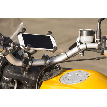 RAM-B-408-75-1-A-UN10:RAM-B-408-75-1-A-UN10_3:RAM X-Grip Large Phone Mount with Torque™ Medium Rail Base - Short Arm