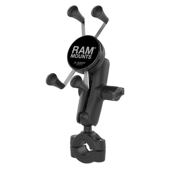 RAM-B-408-75-1-UN7U:RAM-B-408-75-1-UN7U_1:RAM X-Grip Phone Mount with RAM Torque™ Medium Rail Base - Medium