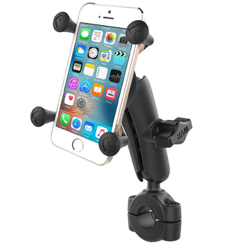 RAM-B-408-75-1-UN7U:RAM-B-408-75-1-UN7U_2:RAM X-Grip Phone Mount with RAM Torque™ Medium Rail Base - Medium
