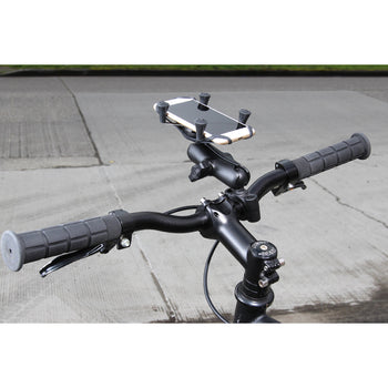 RAM-B-408-75-1-UN7U:RAM-B-408-75-1-UN7U_3:RAM X-Grip Phone Mount with RAM Torque™ Medium Rail Base - Medium
