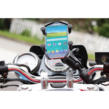 RAM-B-408-75-1-UN7U:RAM-B-408-75-1-UN7U_4:RAM X-Grip Phone Mount with RAM Torque™ Medium Rail Base - Medium