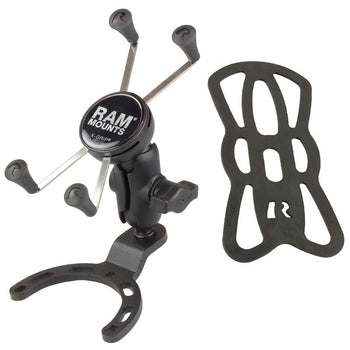 RAM-B-410-A-UN10BU:RAM-B-410-A-UN10BU_2:RAM X-Grip Large Phone Mount with Small Gas Tank Base