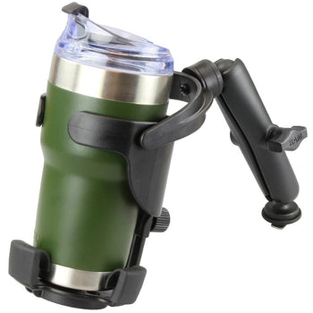 RAM-B-417B-C-354-TRA1U:RAM-B-417B-C-354-TRA1U_1:RAM Level Cup™ XL 32oz Drink Holder with RAM Track Ball™ Base