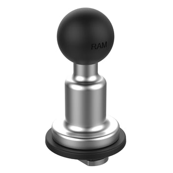 RAM-B-463-TRA1U:RAM-B-463-TRA1U_1:RAM Aluminum Track Ball with T-Bolt Attachment - B Size