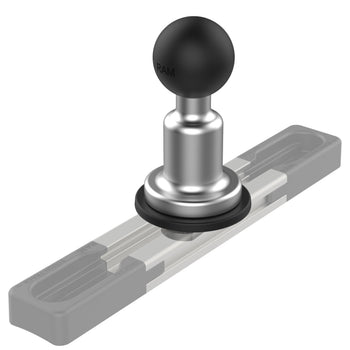 RAM-B-463-TRA1U:RAM-B-463-TRA1U_3:RAM Aluminum Track Ball with T-Bolt Attachment - B Size