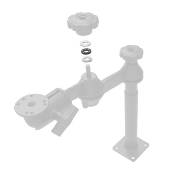 RAM-BEARING1U:RAM-BEARING1U_2:RAM Non-Slip Ball Bearing Washer Kit