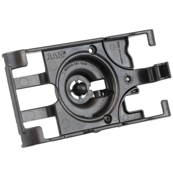 RAM-B-HOL-GA68LU:RAM-B-HOL-GA68LU_2:RAM EZ-Roll'r™ Locking Cradle with Ball for Garmin nuviCam and dezlCam