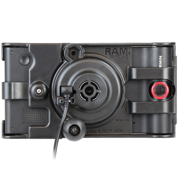 RAM-B-HOL-GA68LU:RAM-B-HOL-GA68LU_3:RAM EZ-Roll'r™ Locking Cradle with Ball for Garmin nuviCam and dezlCam