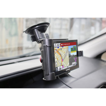 RAM-B-HOL-GA68LU:RAM-B-HOL-GA68LU_5:RAM EZ-Roll'r™ Locking Cradle with Ball for Garmin nuviCam and dezlCam