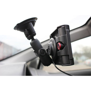 RAM-B-HOL-GA68LU:RAM-B-HOL-GA68LU_6:RAM EZ-Roll'r™ Locking Cradle with Ball for Garmin nuviCam and dezlCam