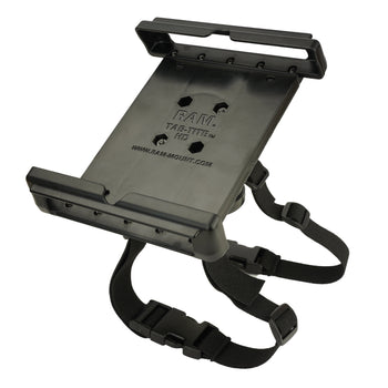 RAM-BM-L1-SB1-TAB12U:RAM-BM-L1-SB1-TAB12U_1:RAM Tab-Tite™ with Kneeboard Mount for iPad mini with Heavy Duty Cases