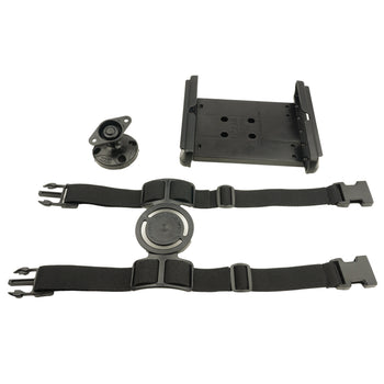 RAM-BM-L1-SB1-TAB12U:RAM-BM-L1-SB1-TAB12U_4:RAM Tab-Tite™ with Kneeboard Mount for iPad mini with Heavy Duty Cases