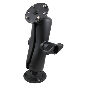 RAM-D-101-RM1U:RAM-D-101-RM1U_2:RAM Double Ball Mount for Raymarine A50, A50D, A57D & A70