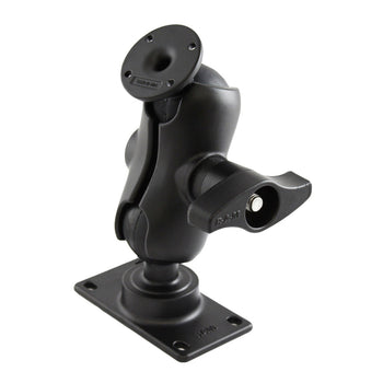 RAM-D-101U-C-243:RAM-D-101U-C-243_1:RAM Double Ball Mount with 50x100mm VESA Plate - Short