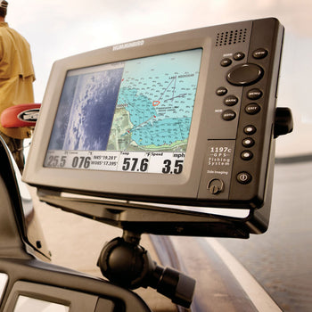 RAM-D-111U-C:RAM-D-111U-C_5:RAM Large Marine Electronics Mount - D Size Short