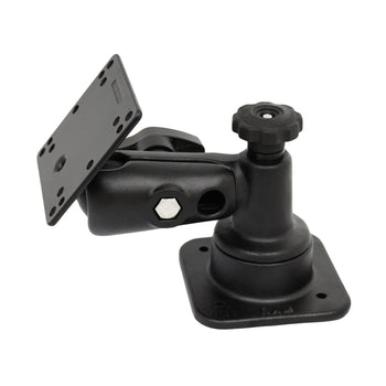 RAM-D-162H-MC2:RAM-D-162H-MC2_1:RAM Horizontal Swivel Mount with 100x100mm VESA Plate