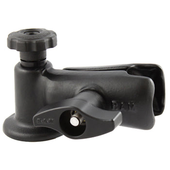 RAM-D-162SAU:RAM-D-162SAU_1:RAM Swivel Adapter with Single Socket Arm