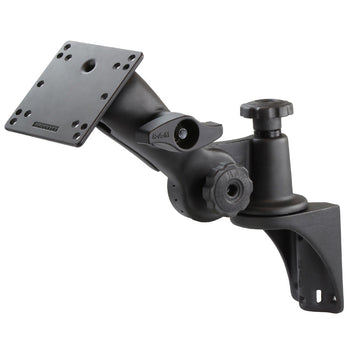 RAM-D-162V-1-246U:RAM-D-162V-1-246U_1:RAM Ratchet Vertical Mount with 100x100mm VESA Plate