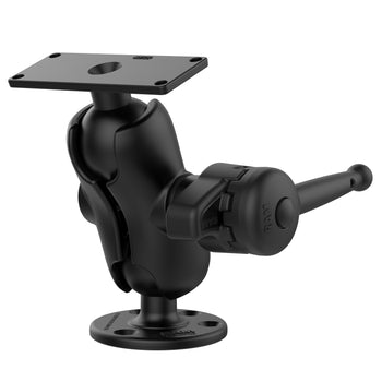 RAM-D-202-25-C-202-KNOB9HU:RAM-D-202-25-C-202-KNOB9HU_3:RAM Drill-Down Ball Mount for Humminbird Helix 8-15, Solix & Apex