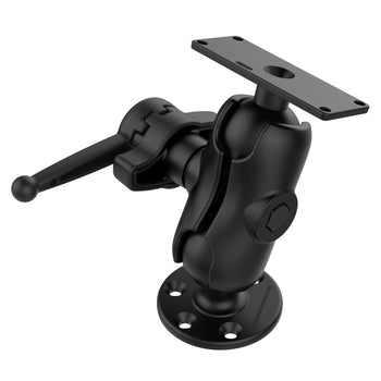 RAM-D-202-25-C-202-KNOB9HU:RAM-D-202-25-C-202-KNOB9HU_4:RAM Drill-Down Ball Mount for Humminbird Helix 8-15, Solix & Apex