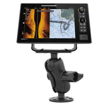RAM-D-202-25-C-202U:RAM-D-202-25-C-202U_1:RAM Drill-Down Ball Mount for Humminbird Helix 8-10 & Solix 10