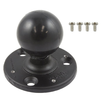 RAM-D-202U-RM1:RAM-D-202U-RM1_2:RAM Ball Adapter for Raymarine A50, A50D, A57D & A70