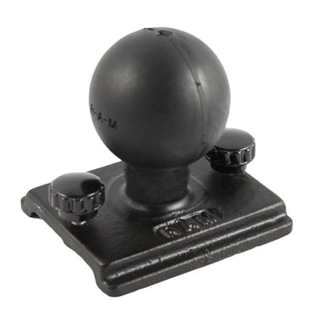 RAM-D-228U:RAM-D-228U_1:RAM Track Plate Ball Base for Tite-Lok