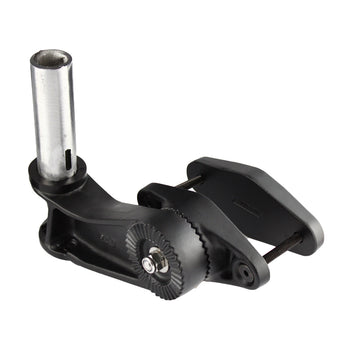RAM-D-247U-4P1:RAM-D-247U-4P1_1:RAM 4" Square Post Clamp Ratchet Base with 1" NPT Post