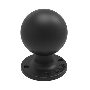 RAM-D-254U:RAM-D-254U_1:RAM Round AMPS Plate with Ball