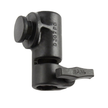 RAM-D-261-DHOBU:RAM-D-261-DHOBU_1:RAM Octagon Button with 1" NPT Hole