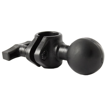 RAM-D-330-DU:RAM-D-330-DU_1:RAM Ball Adapter with 1" NPT Hole and Tightening Knob - D Size